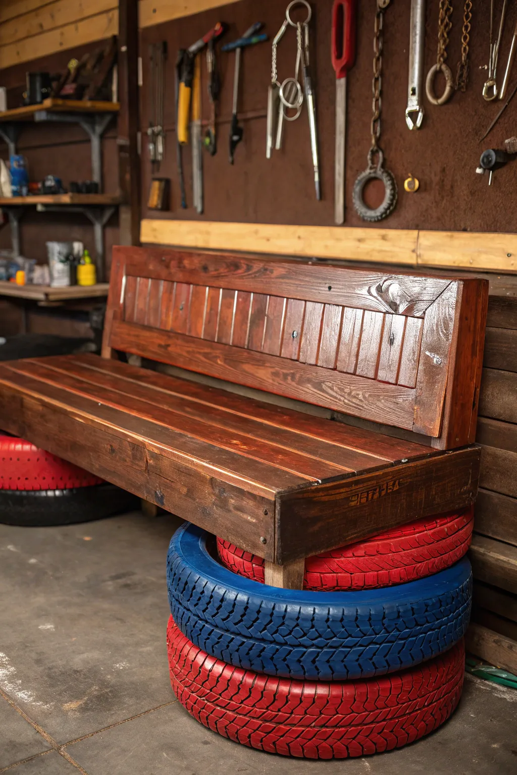 Chic Style Tips for Displaying Tires as Decor