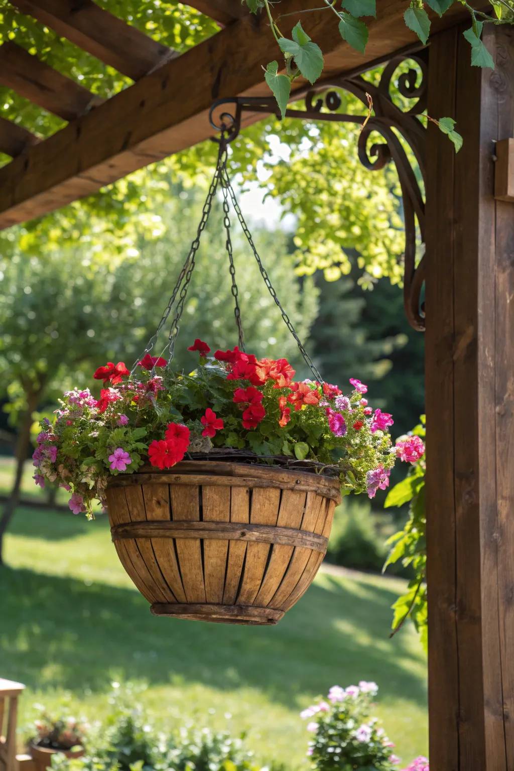 Inspiring Wooden Flower Bed Ideas to Beautify Your Garden