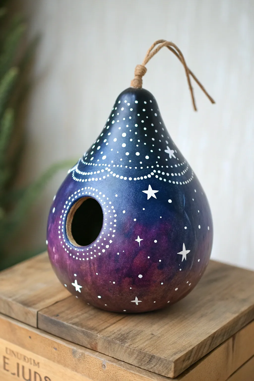 Styles and Techniques for Painting Birdhouse Gourds