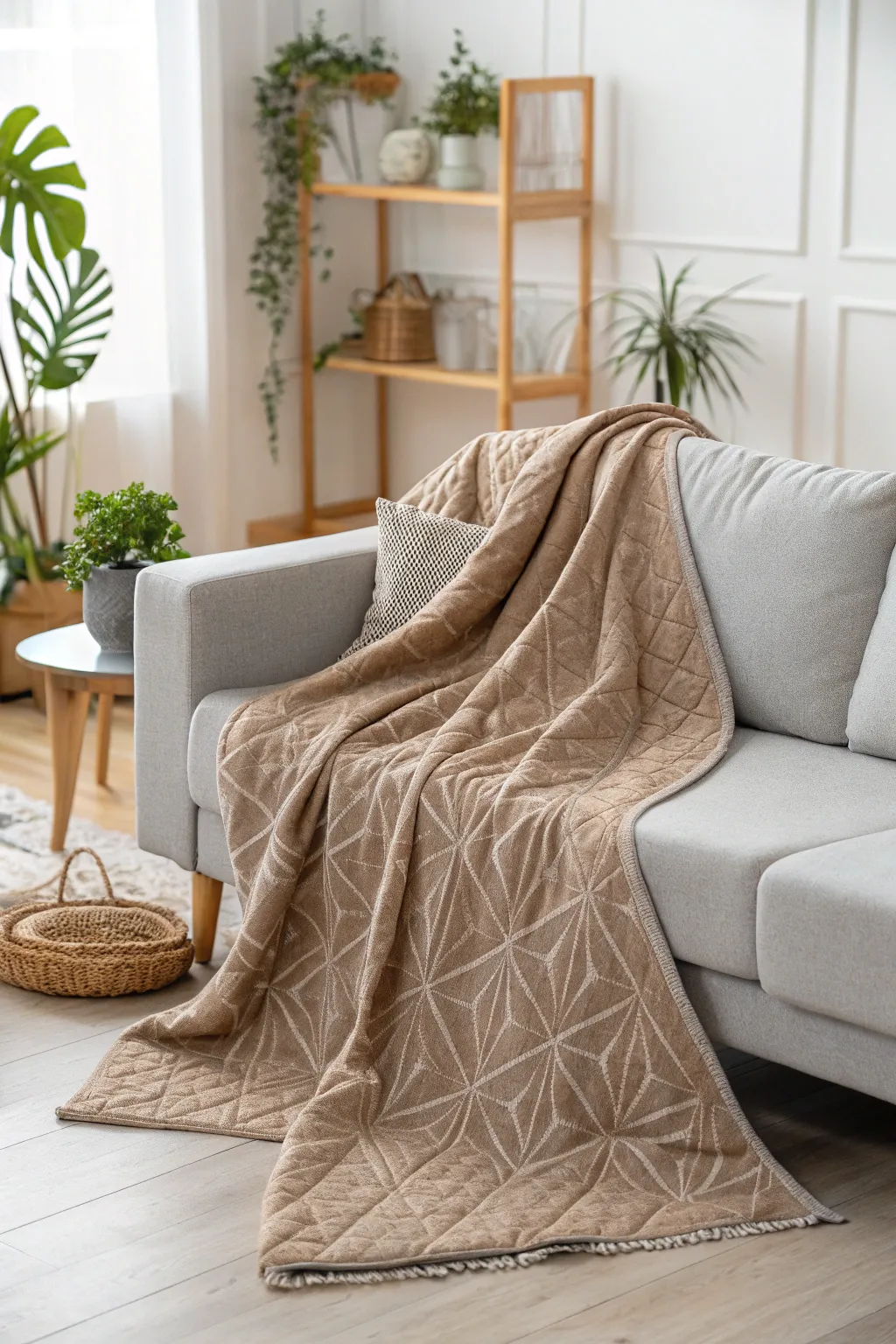 Gallery of DIY Couch Covers to Try