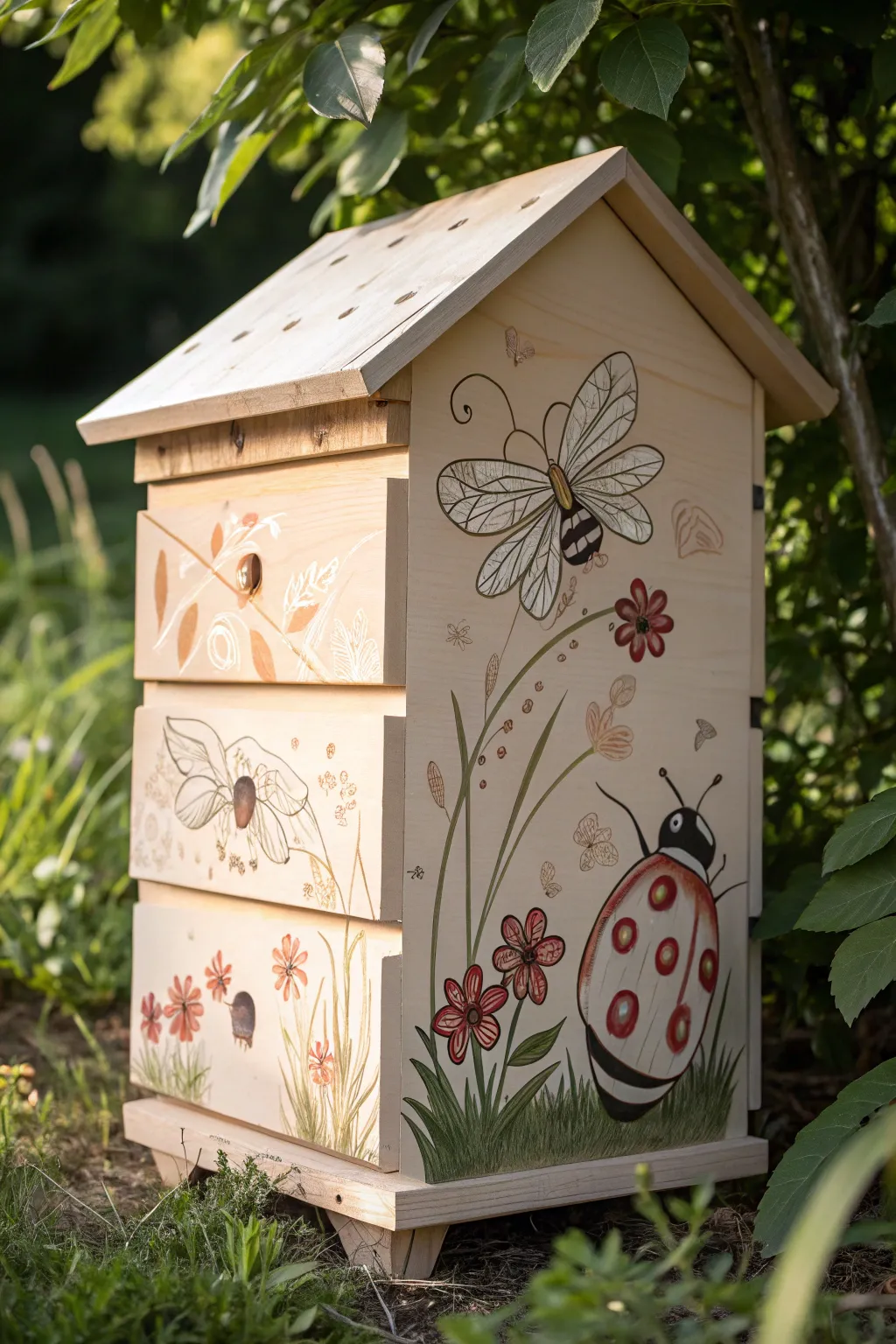 Elegant Flow Hive Painting Styles to Try