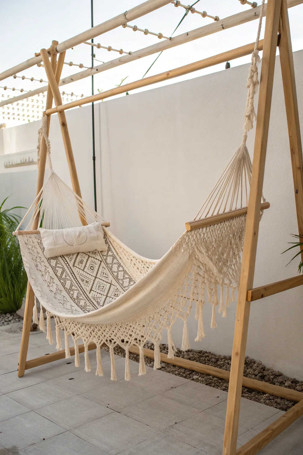 Stylish Solutions for Tree-Free Hammock Hanging