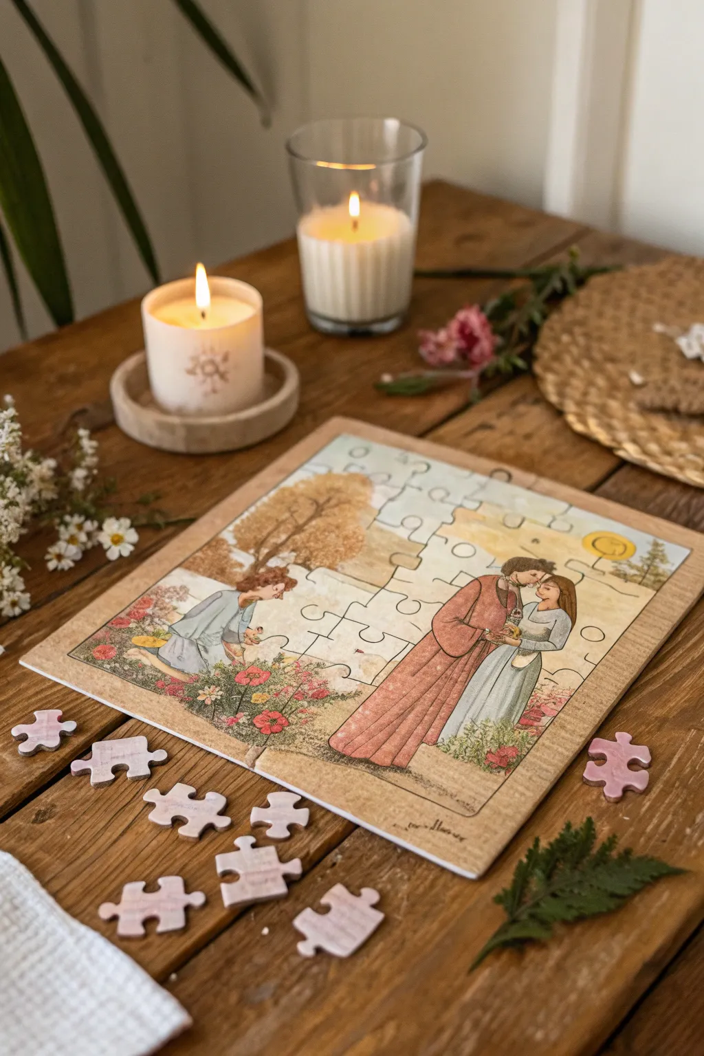 Creative Mary and Martha Craft Inspiration