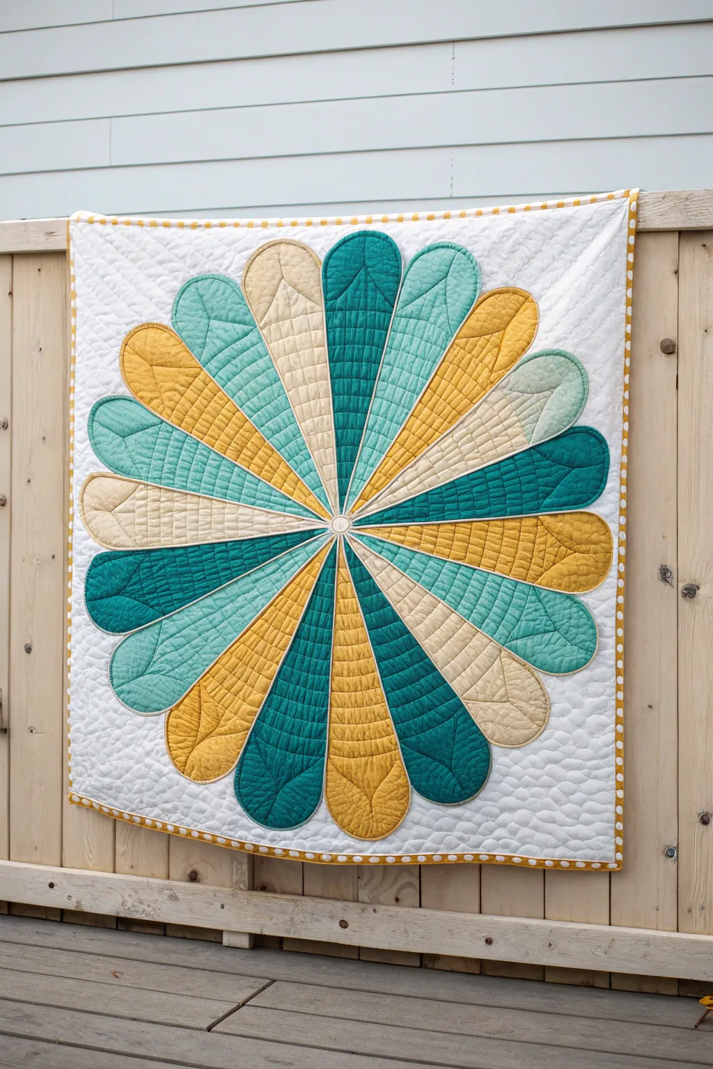 Exploring Modern Styles in Dresden Plate Quilting