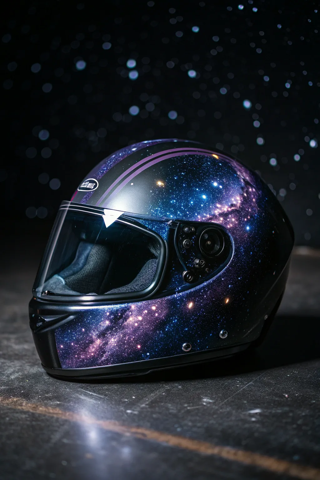 Distinctive Styles for Painting Motorcycle Helmets