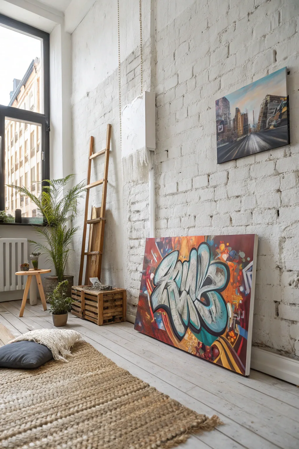 Exploring Different Styles in Scrape Painting Artwork