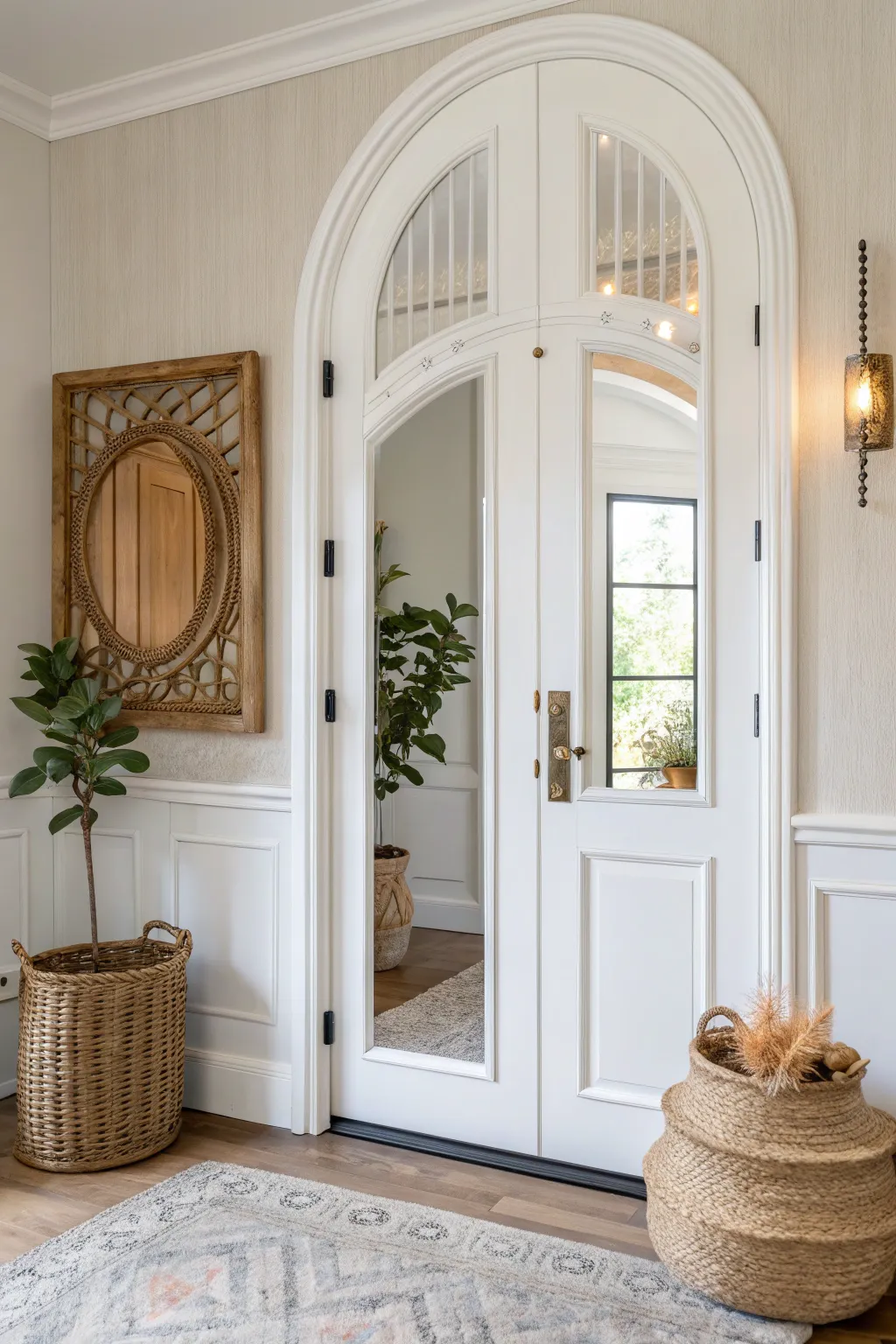 Trendy DIY Door Styles to Refresh Your Space