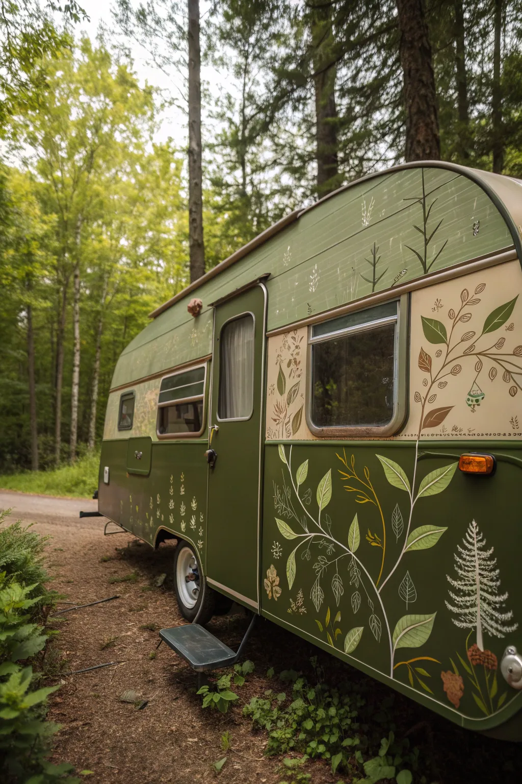 Gallery of Inspiring Camper Paint Work
