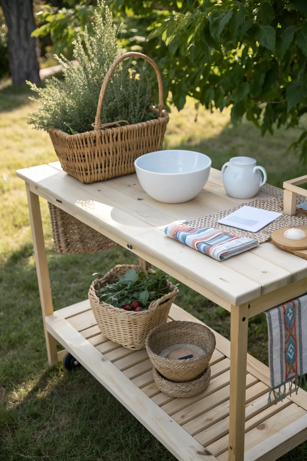 How to Style Your Outdoor Camp Kitchen