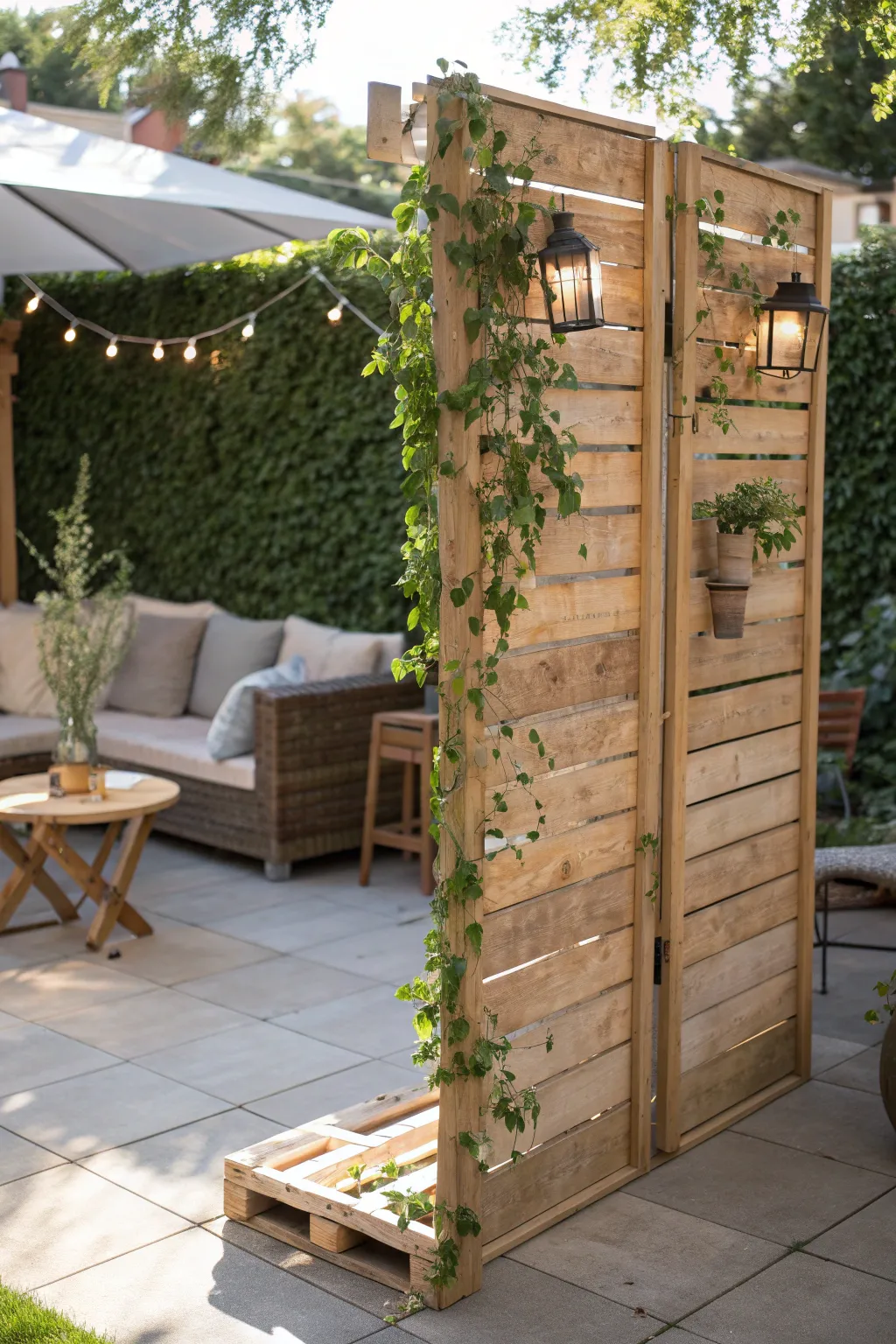 Fresh Ideas for Outdoor Pallet Furniture Creations