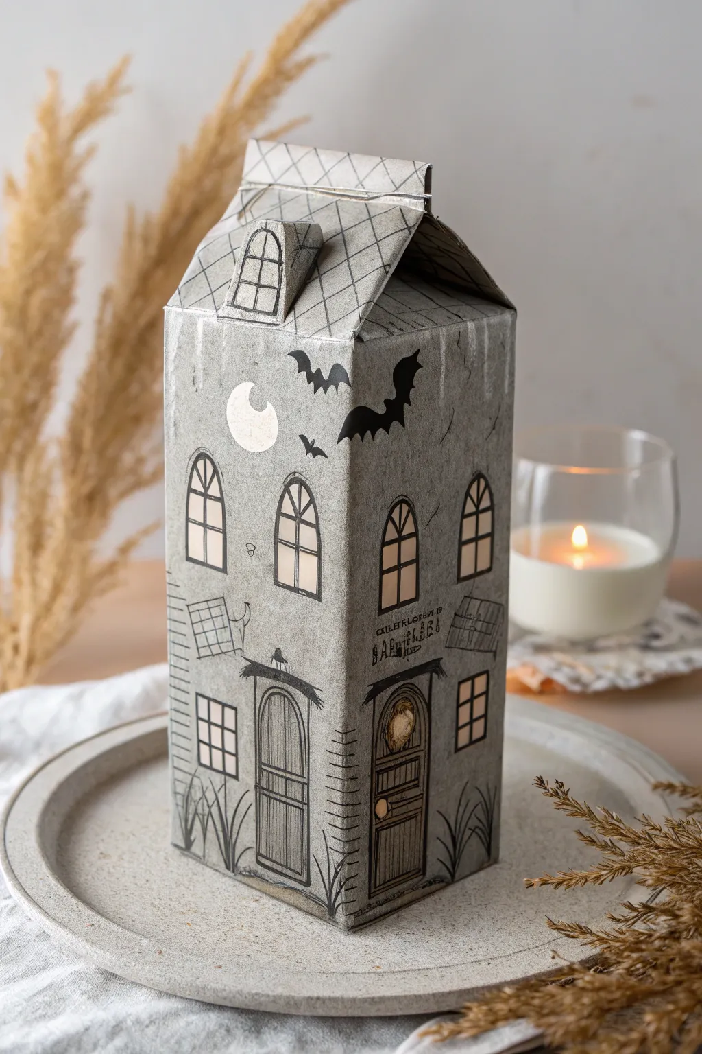 Stylish Halloween Juice Box Makeover Ideas