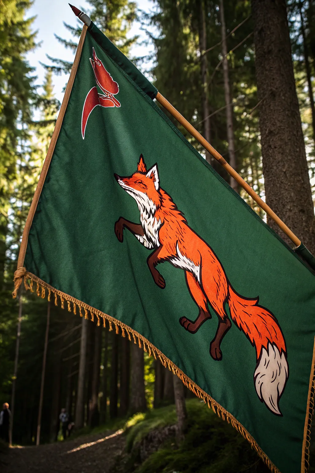 Stylish Den Flag Concepts for Cub Scouts