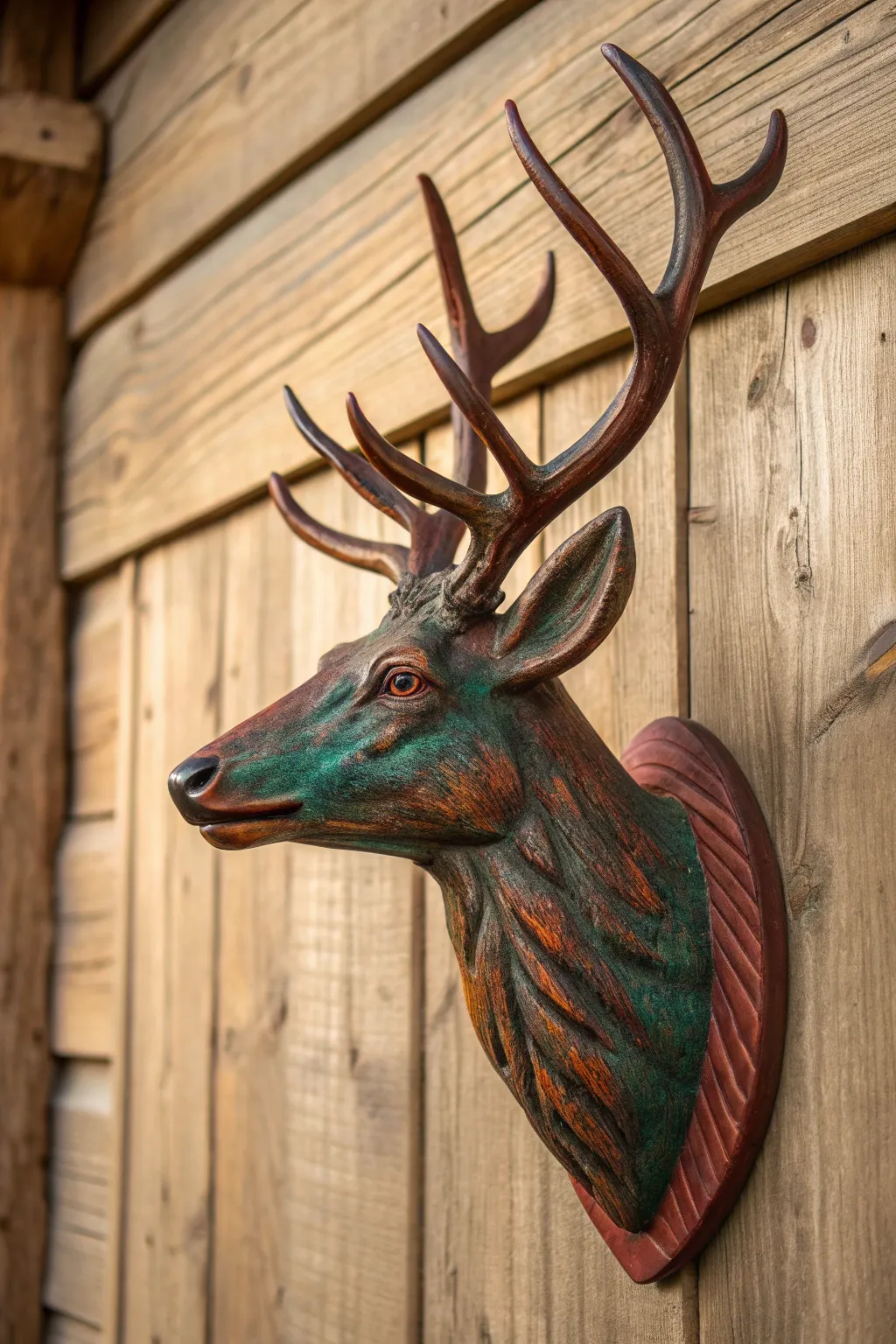 Styling Your Space with Deer Head Plaques