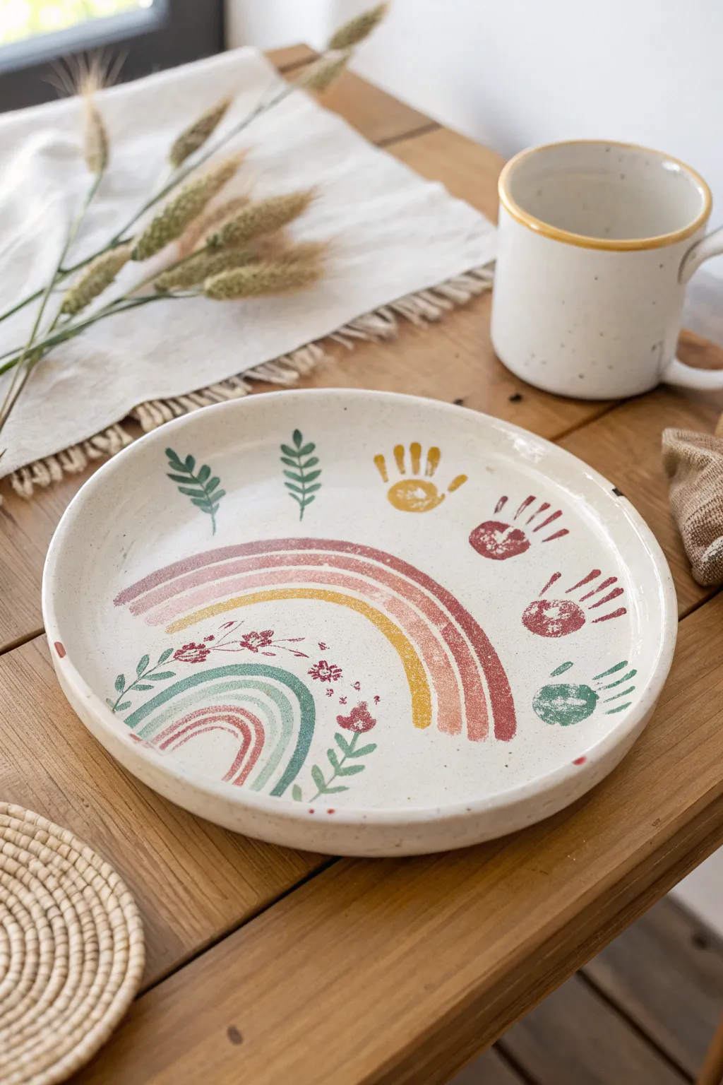 Handprint Plate Inspiration for Every Occasion