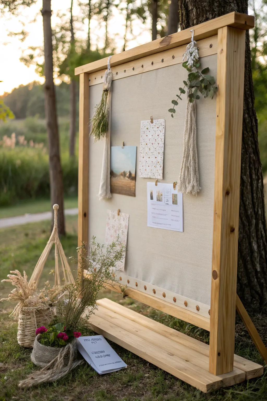 Stylish Outdoor Bulletin Board Looks