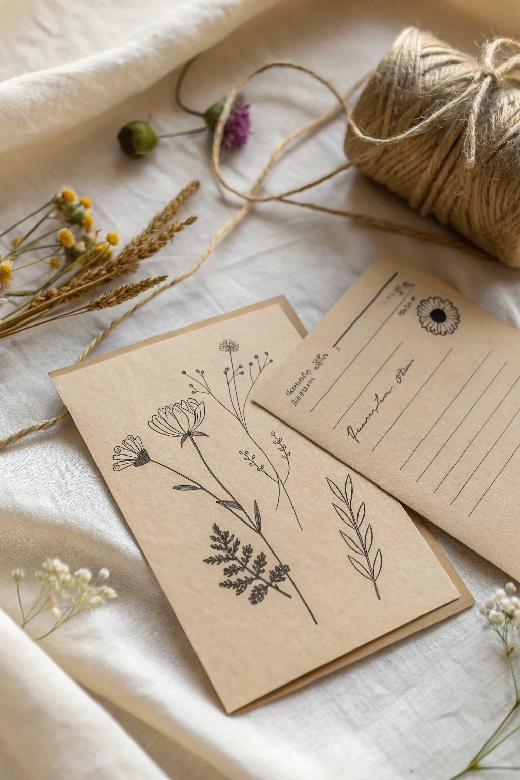 Sketchbook Ideas for Postcard Creations