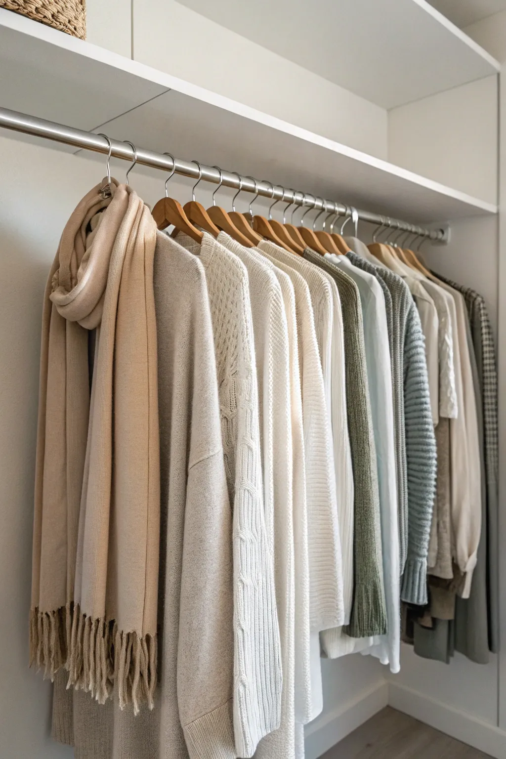 Creative Inspiration for Tension Rod Storage