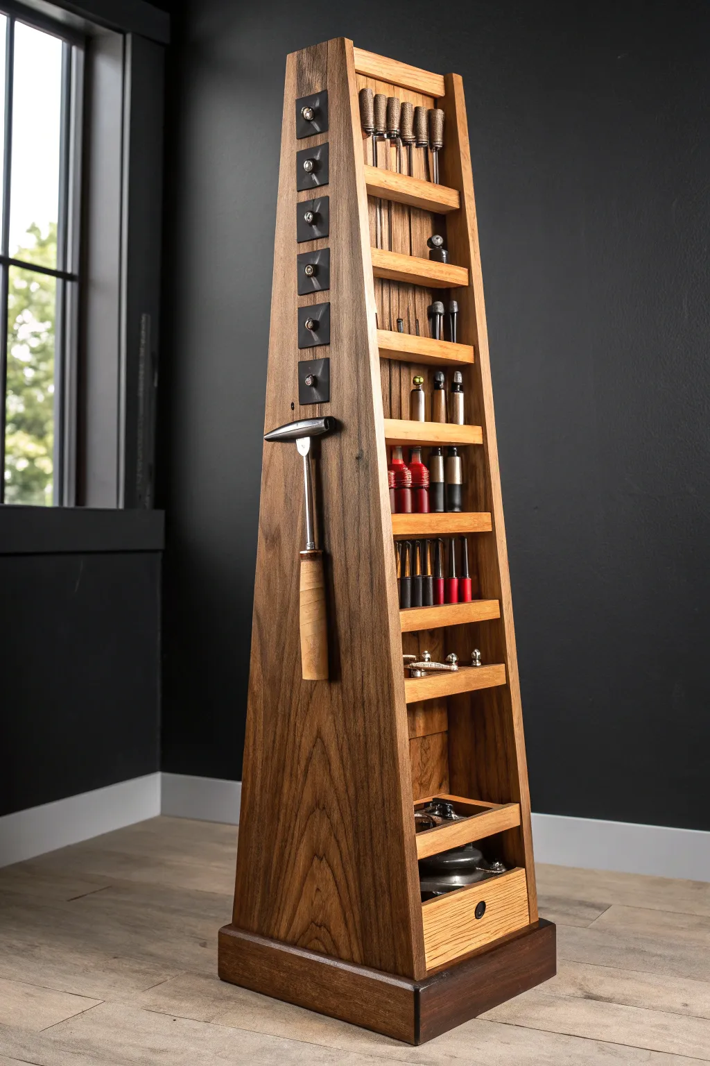 Visual Inspiration for Tool Organization