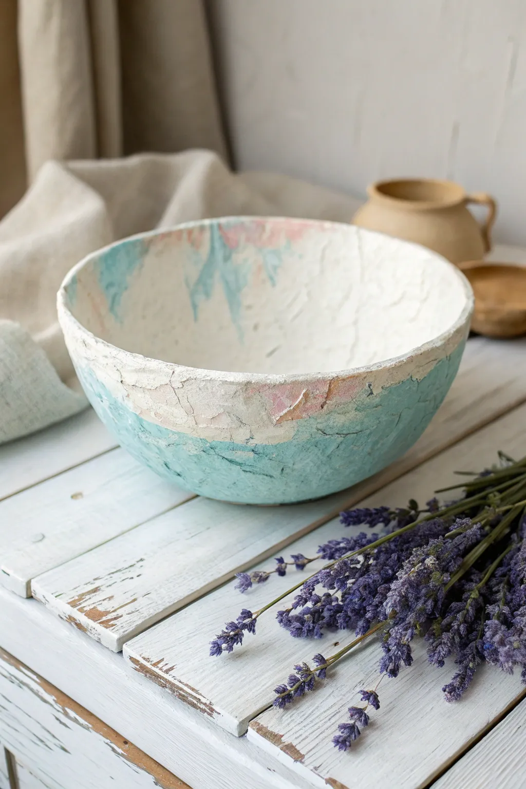 Stylish Ways to Craft and Display Paper Mache Bowls