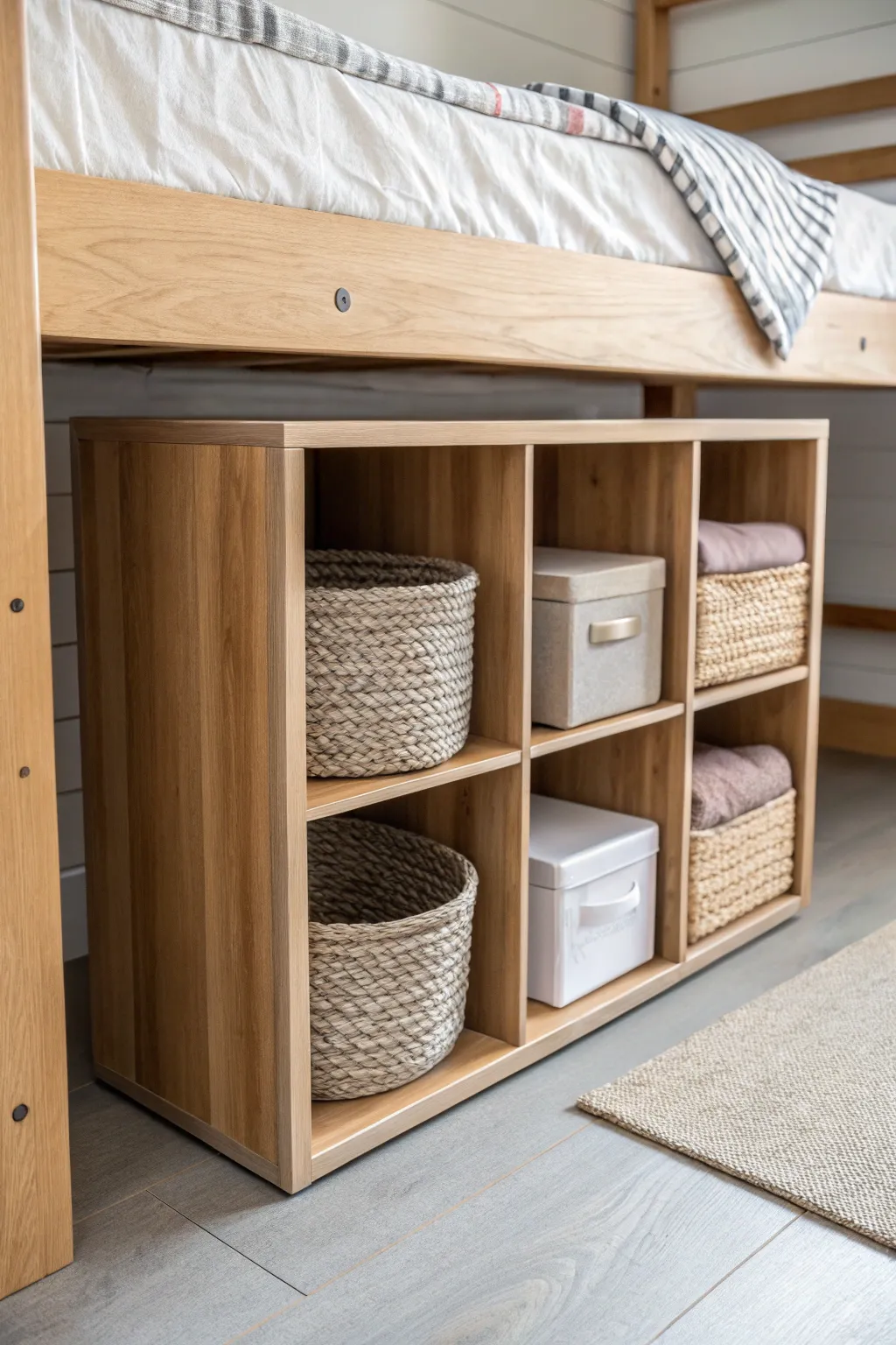 Stylish Ways to Organize Under Your Dorm Bed