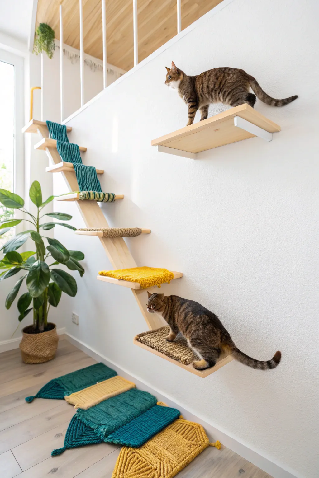 Stylish Ways to Incorporate Playgrounds for Cats in Your Home