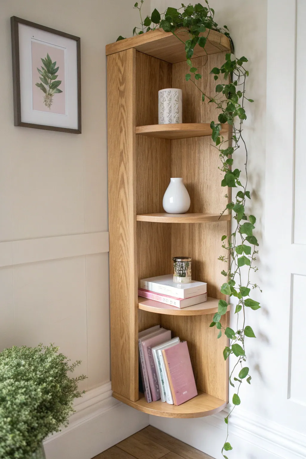 DIY Compact Bookshelf Designs for Clutter-Free Spaces