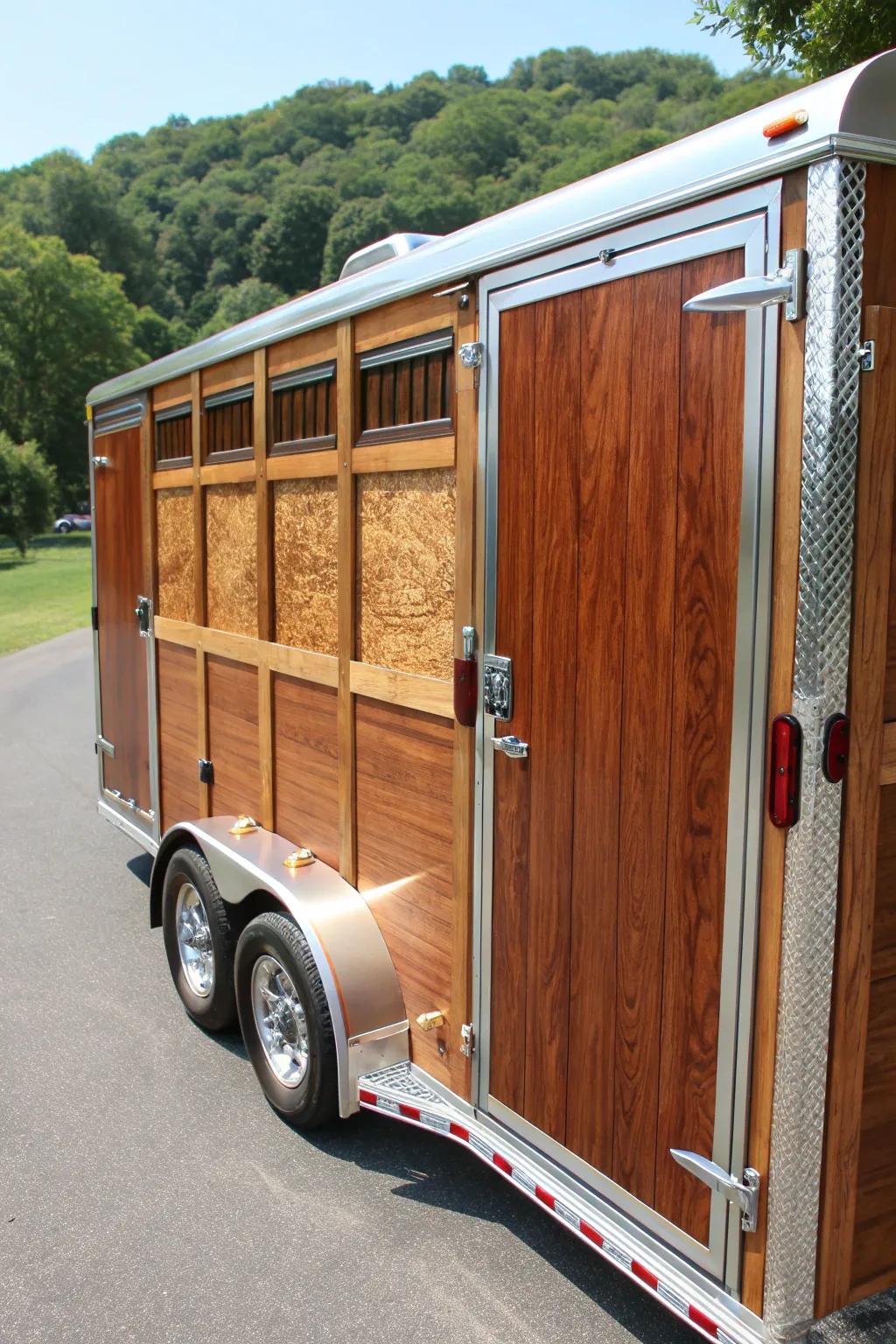 Stylish DIY Utility Trailer Modification Concepts
