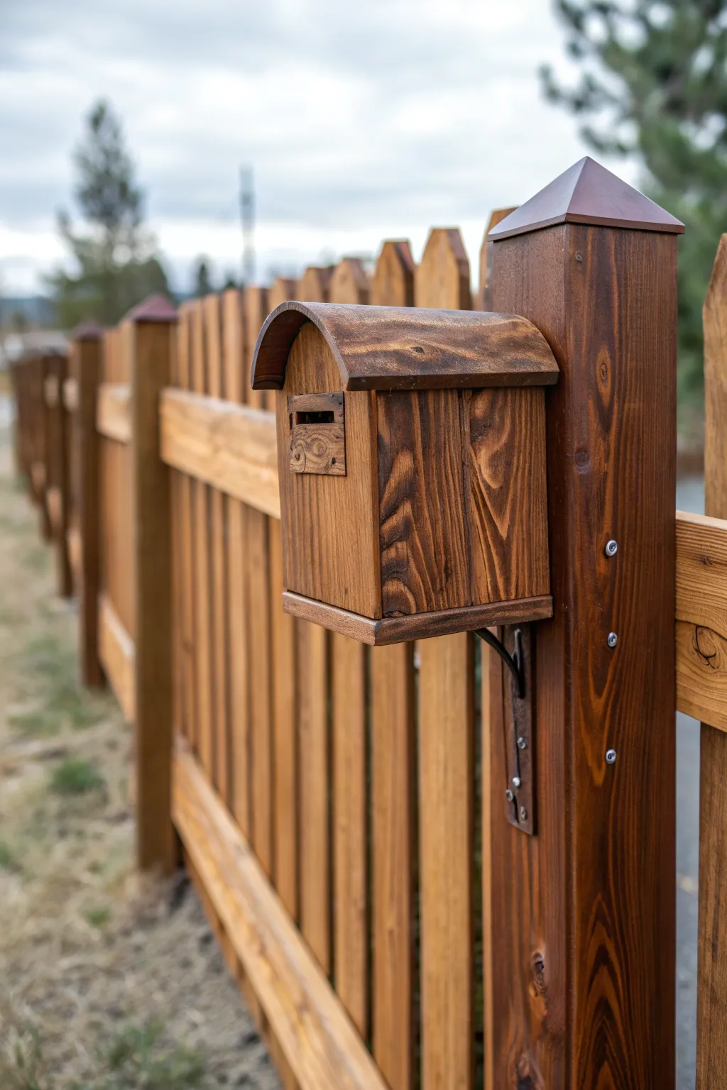 Inspiring Fence Mailbox Looks to Try