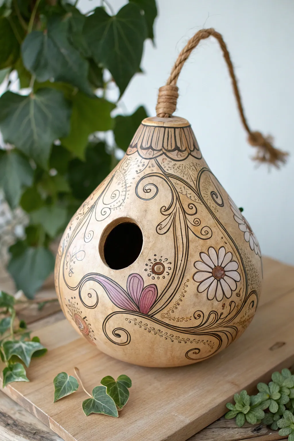 Fresh Inspiration for Your Next Gourd Birdhouse Project
