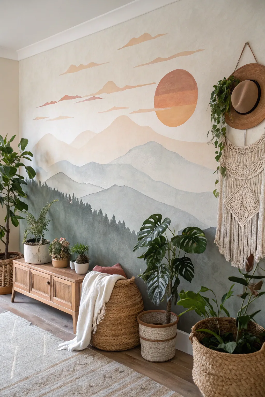A Gallery of Beautiful Home Murals