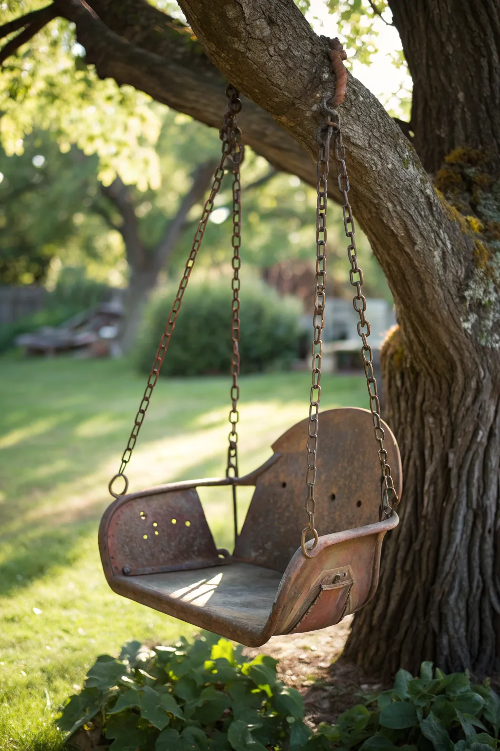 How to Style Your Space with Antique Tractor Seats