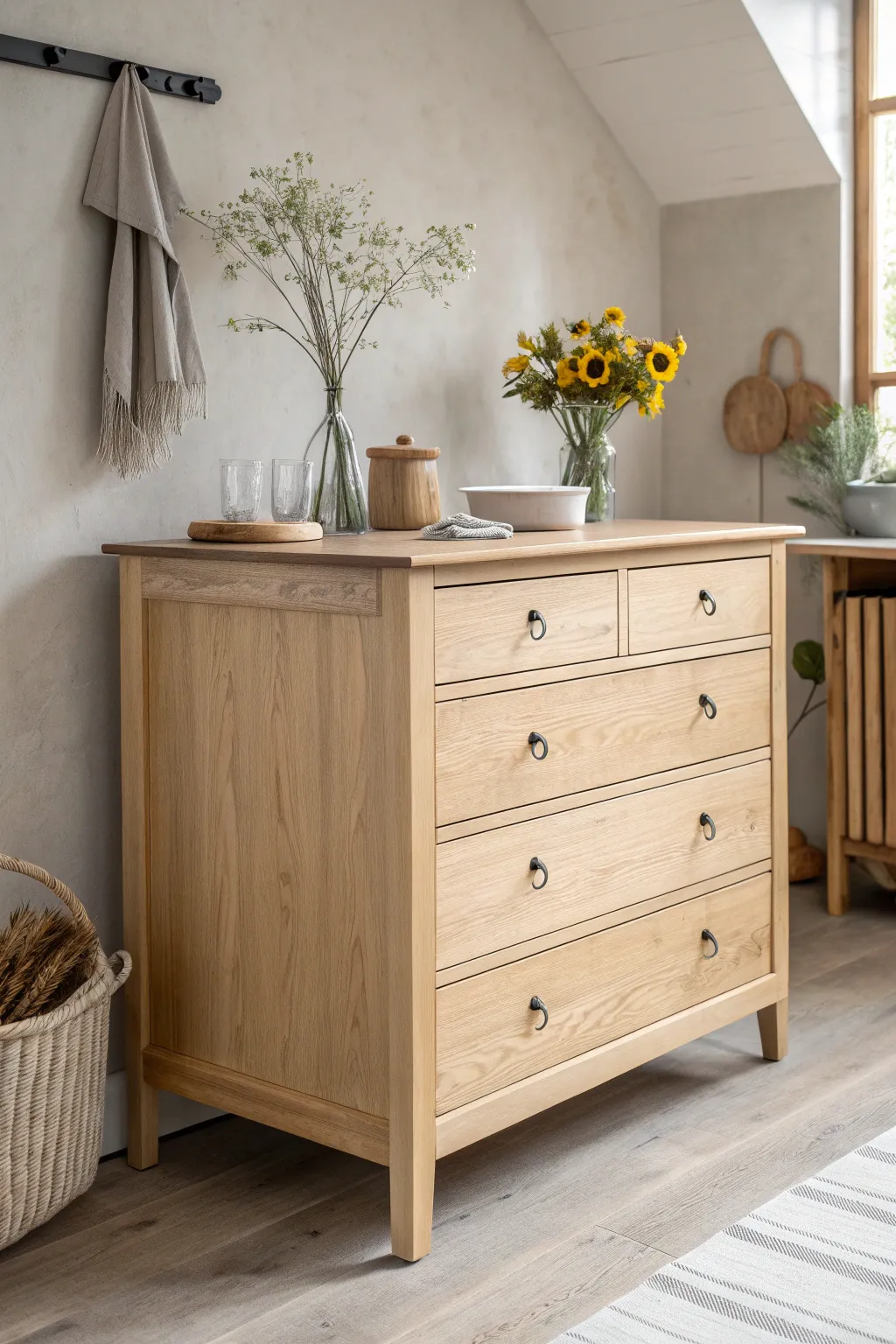 Creative Styling Tips for Repurposed Dressers