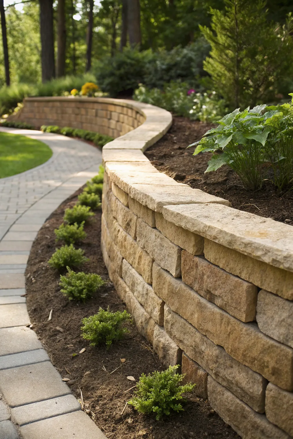 Exploring Different Retaining Wall Block Styles