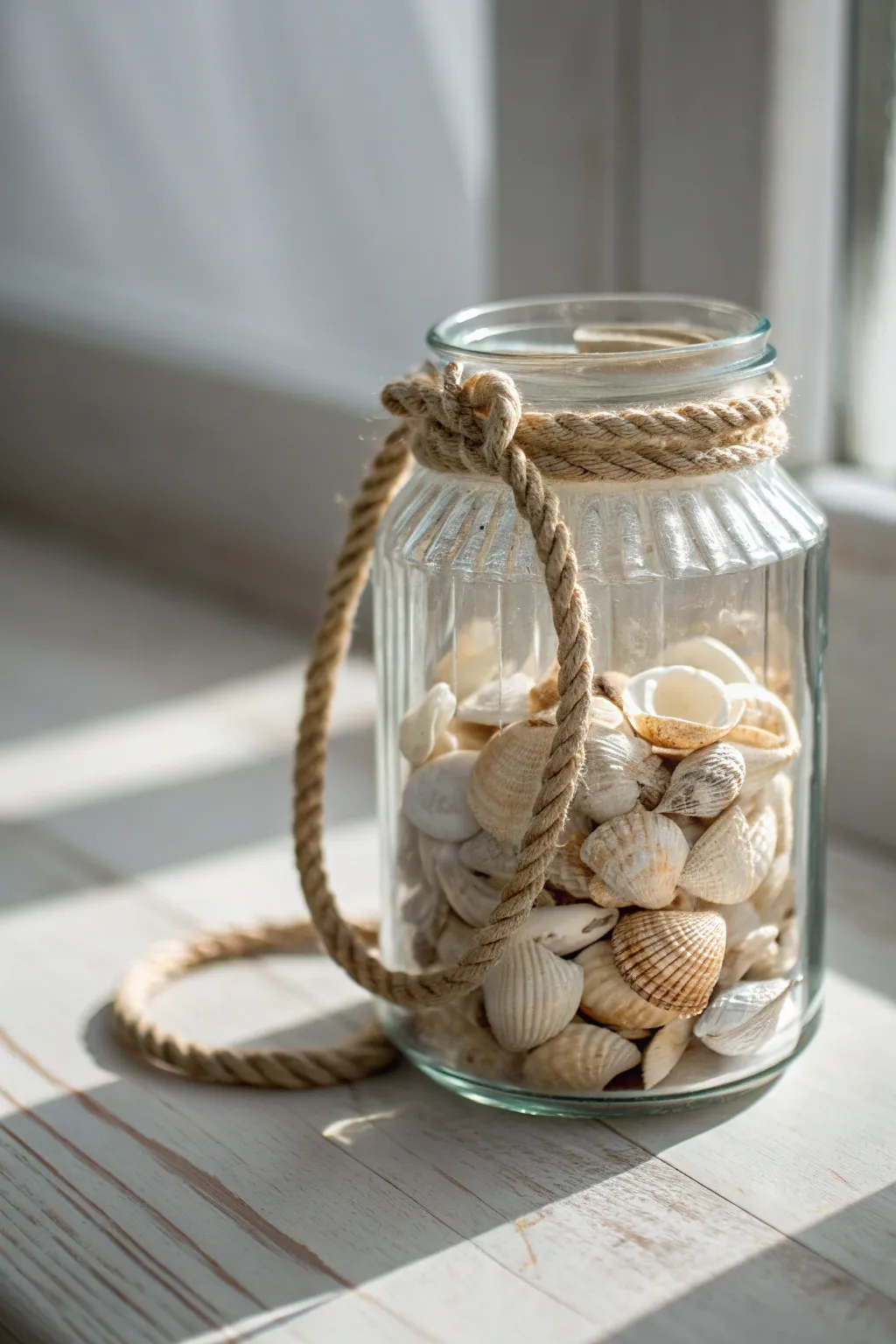 Stylish Seashell Jar Arrangements for Every Room