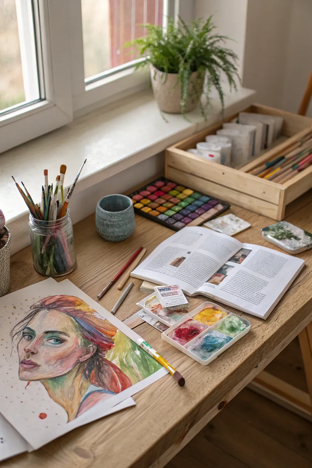 Fresh Inspiration for Abstract Self Portraits