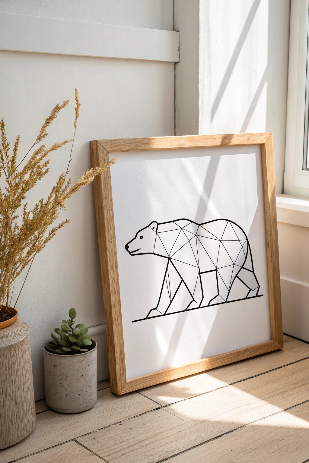 Exploring Different Artistic Styles for Bear Sketches