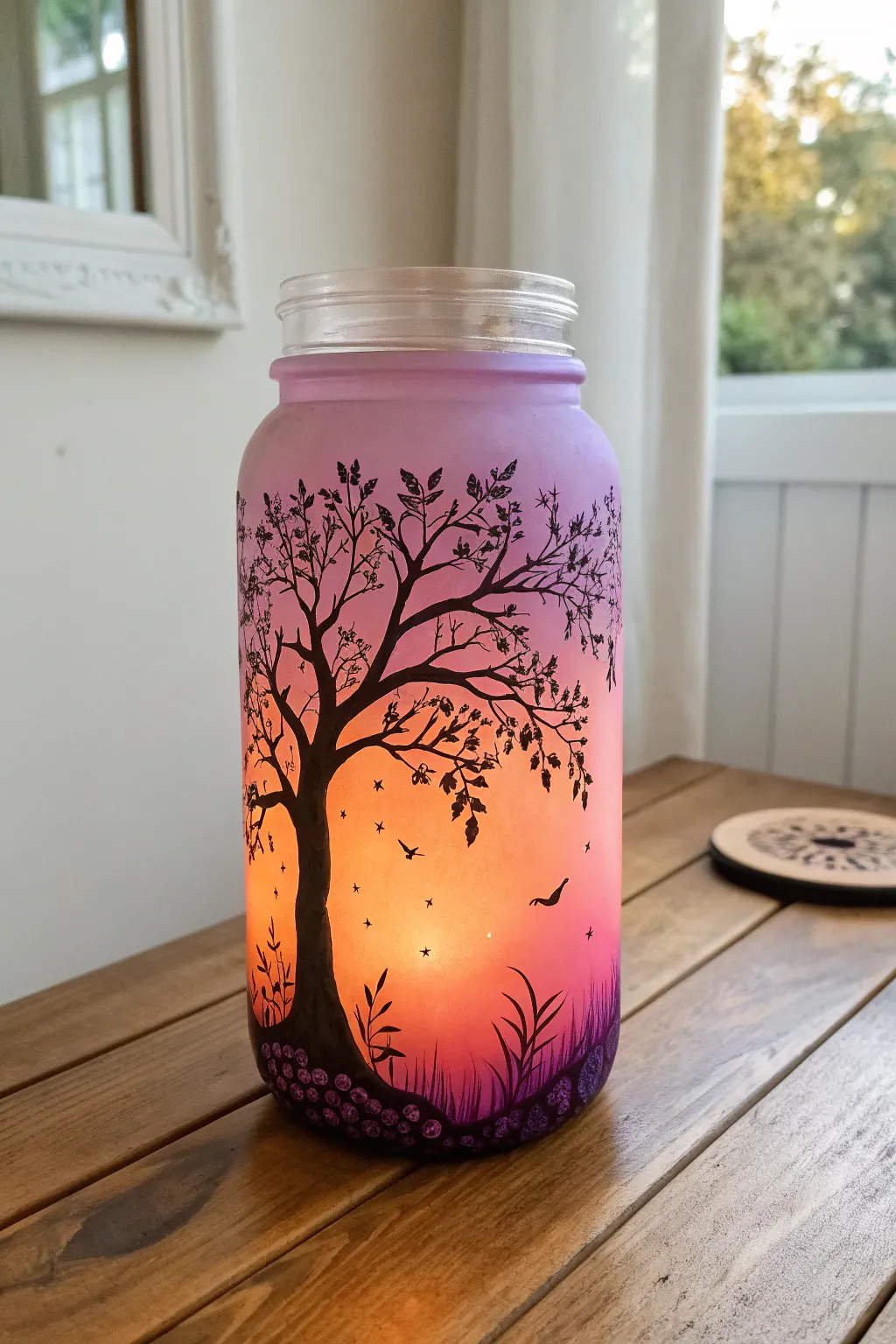Stylish Ways to Decorate Mason Jars with Paint