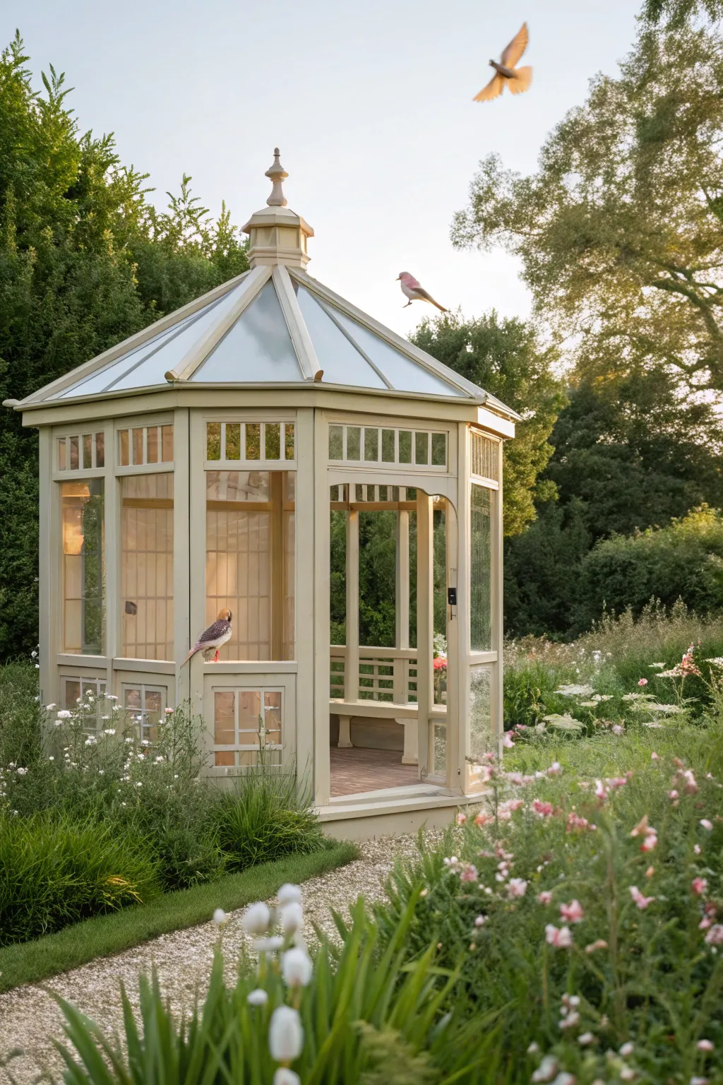 Outdoor Aviary Styles: From Modern to Rustic Retreats