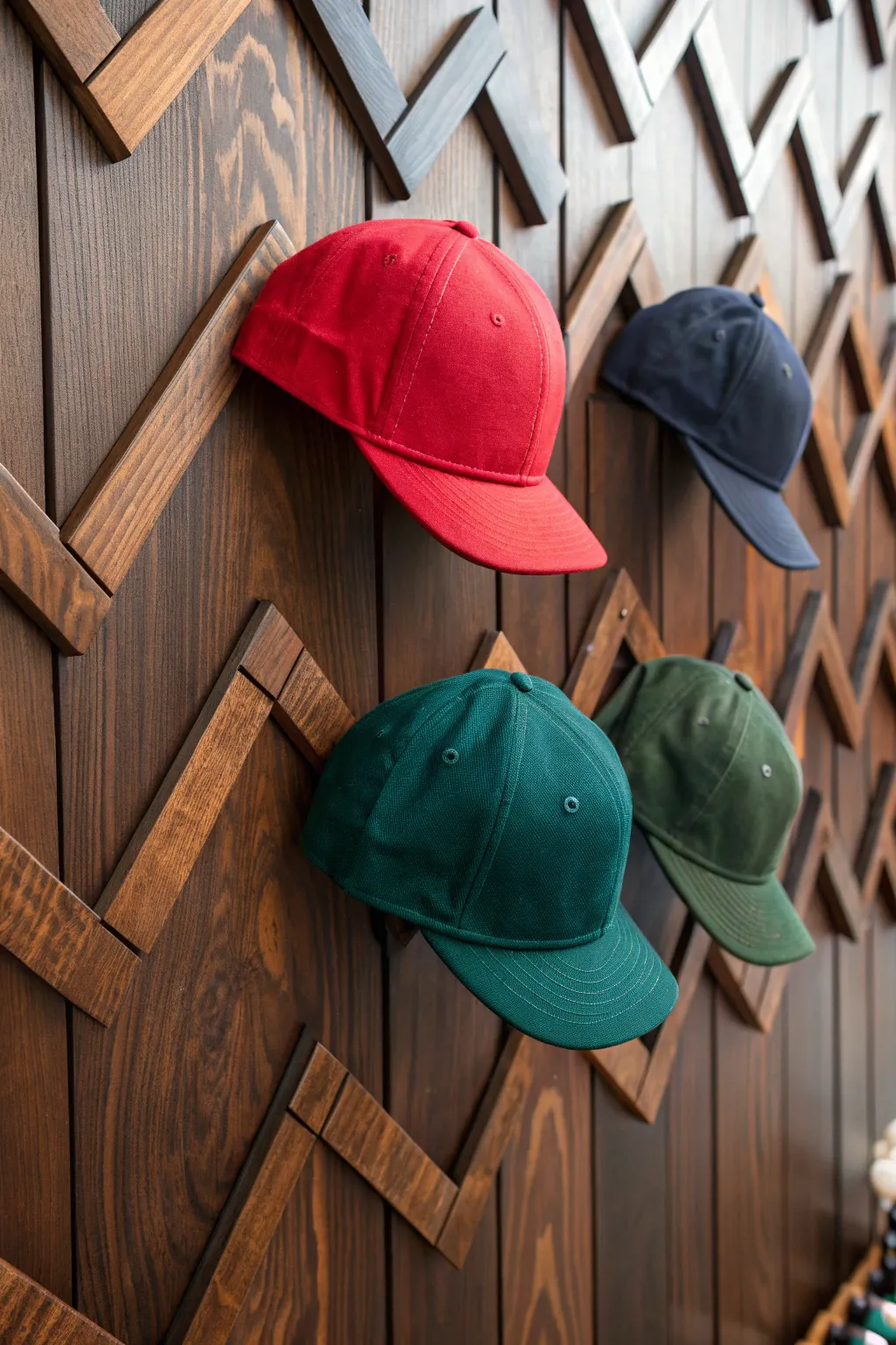 Different Styles of Baseball Hat Racks