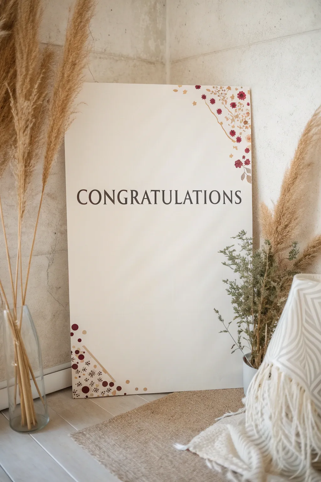 Fresh Inspiration for Designing Your Congrats Poster