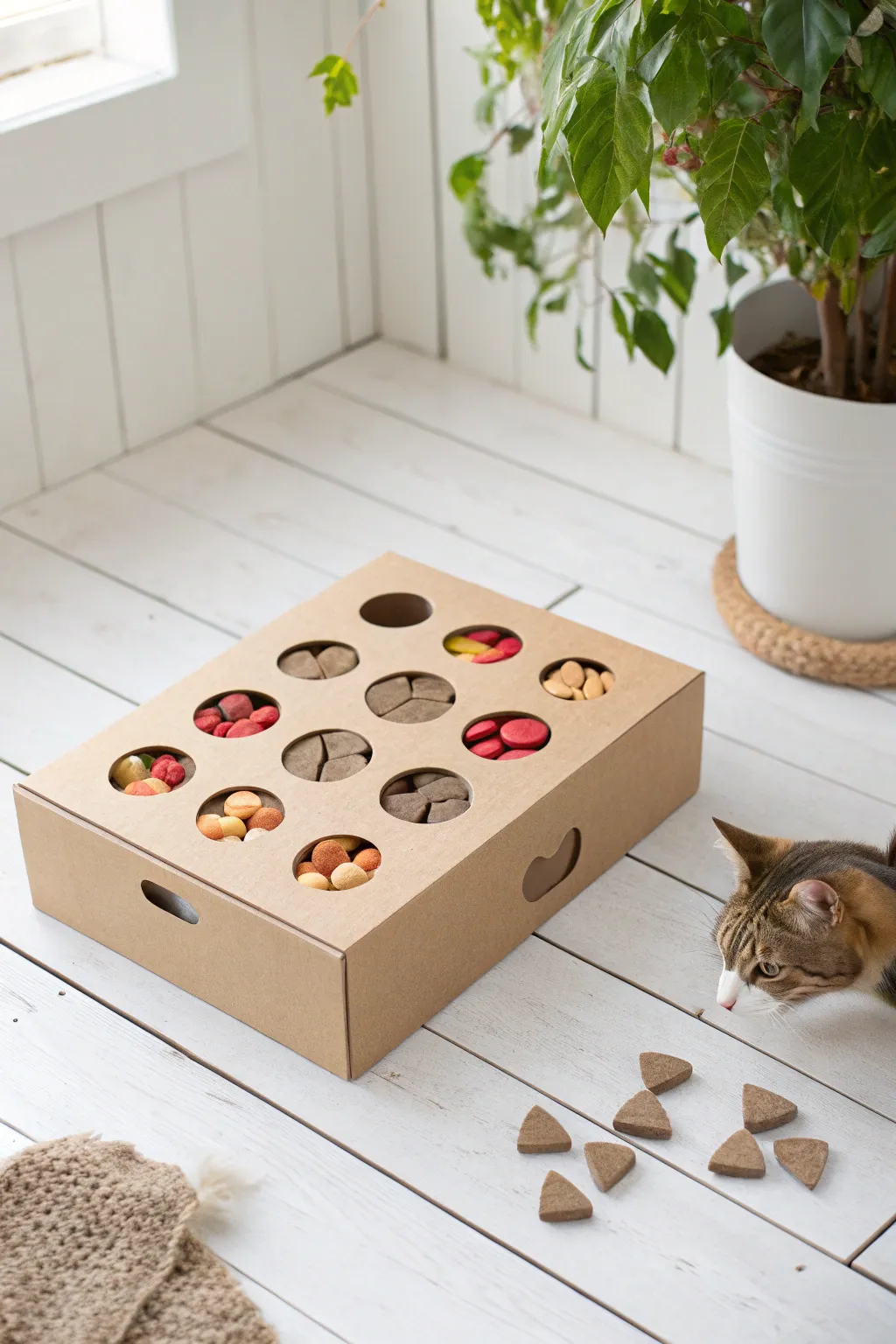 Stylish DIY Cat Toys for Chic and Happy Cats