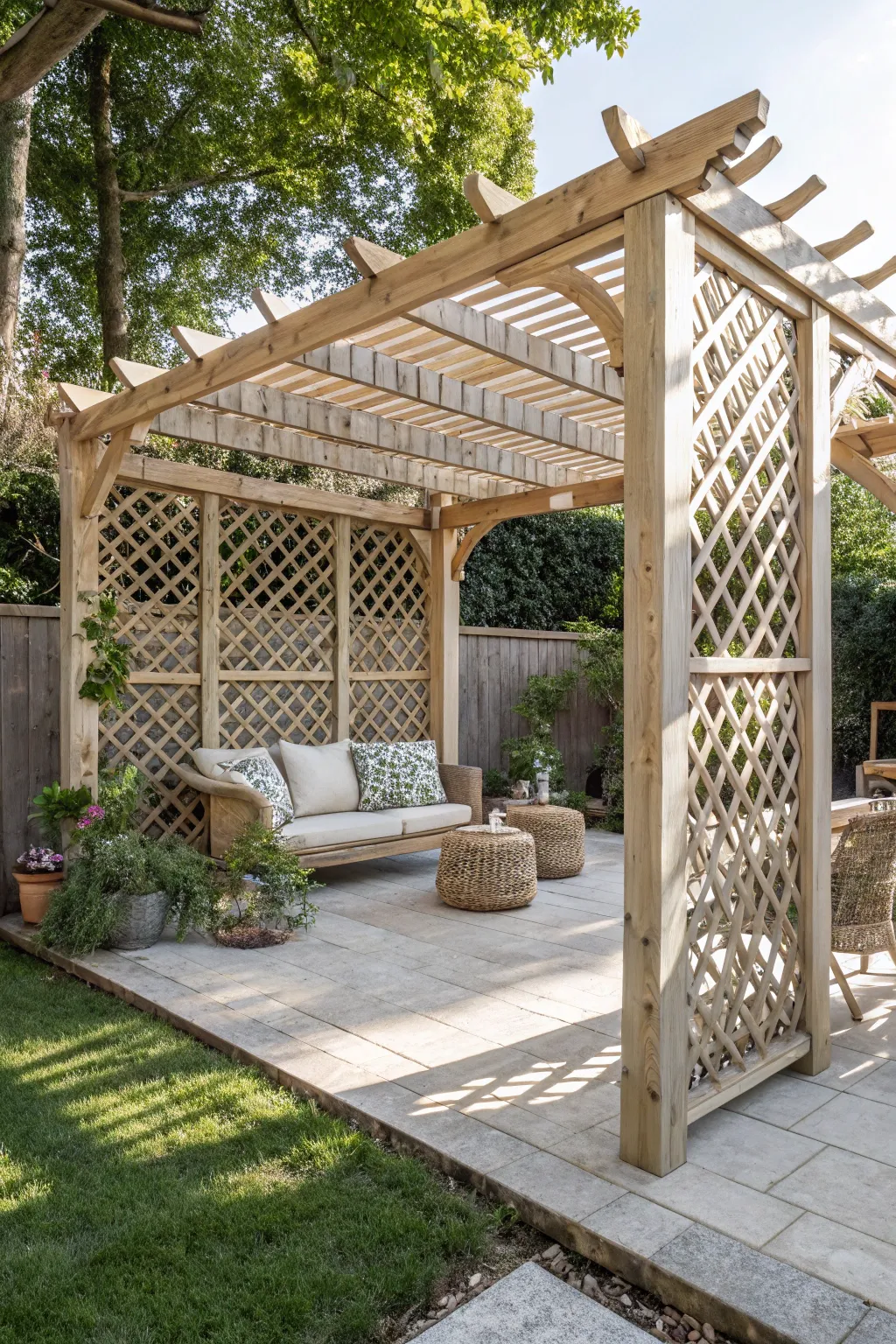 Showcase of Stunning DIY Lattice Designs for Inspiration