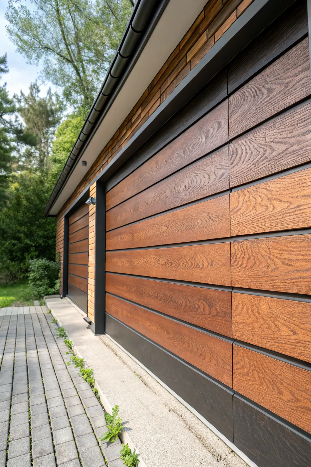Garage Siding Showcase: Standout Designs