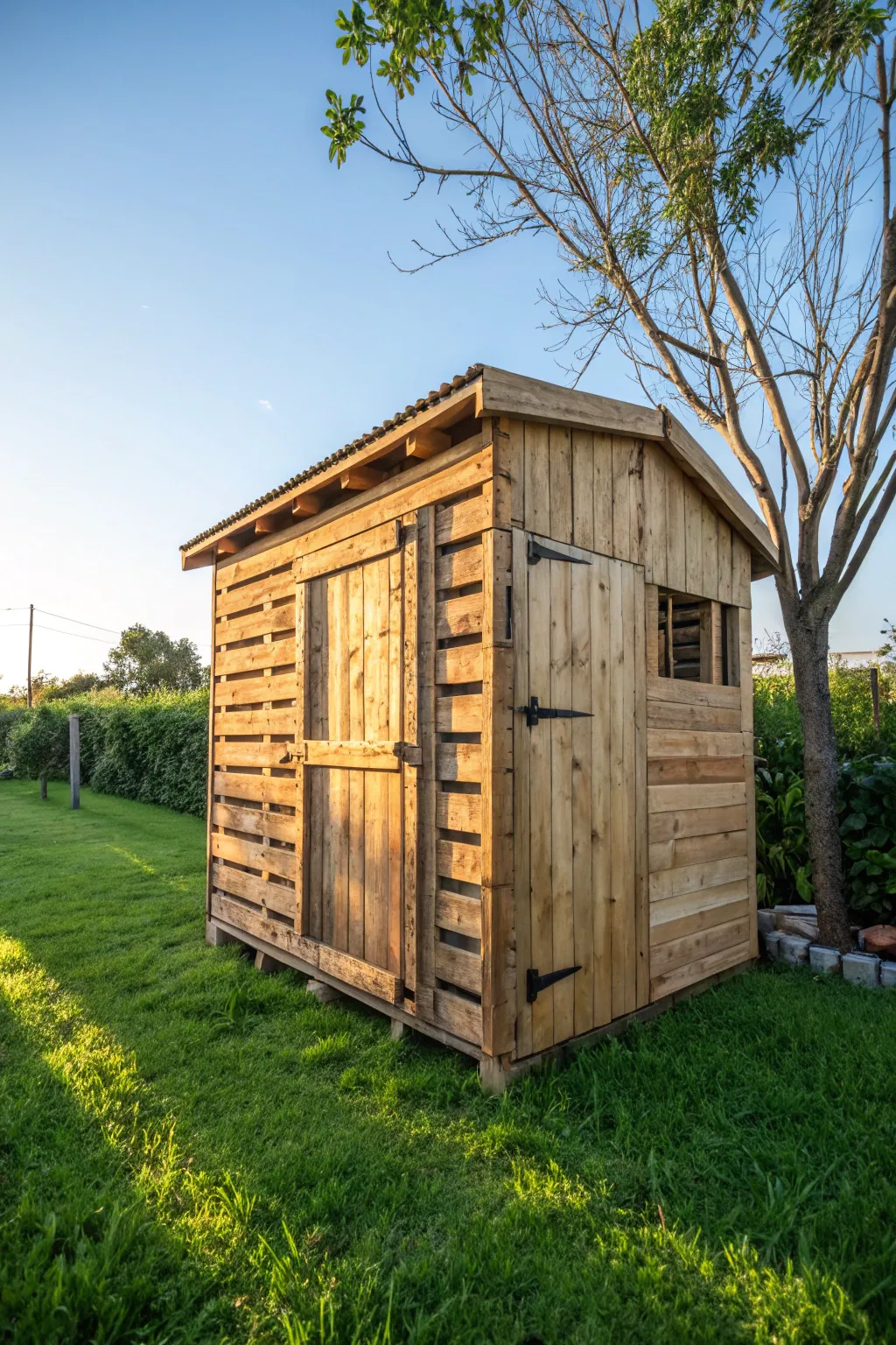 Side of House Shed Inspiration for Your Next Project