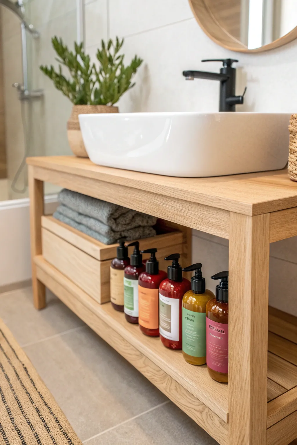 Top Tips for Under Sink Bathroom Storage