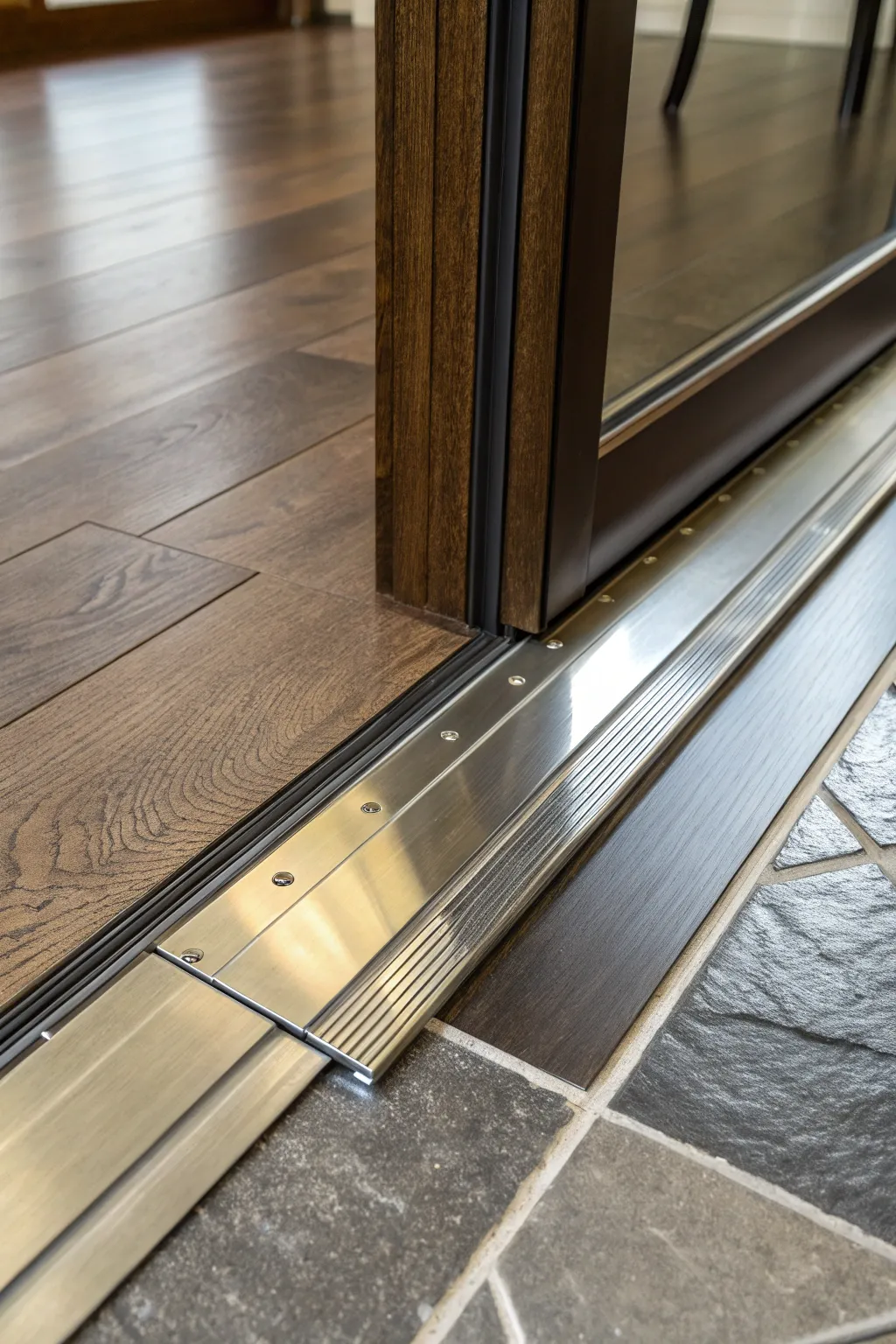 Creative Options for Transitioning Uneven Floors