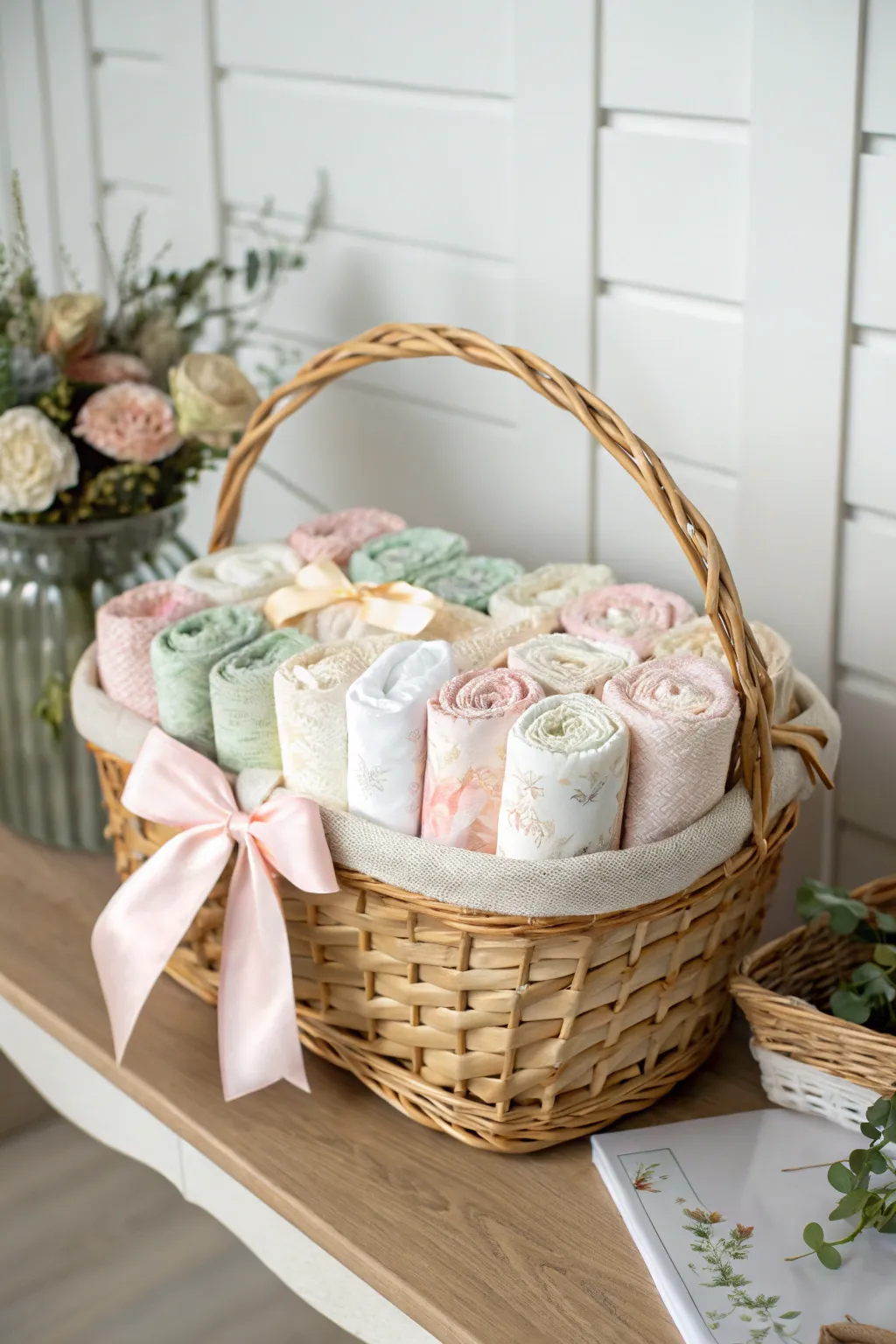 Inspiring Diaper Gift Basket Creations