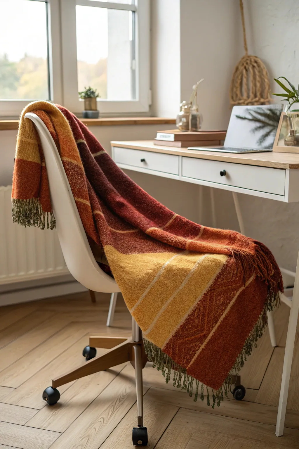 Stylish DIY Ideas for a Festive Fall Office