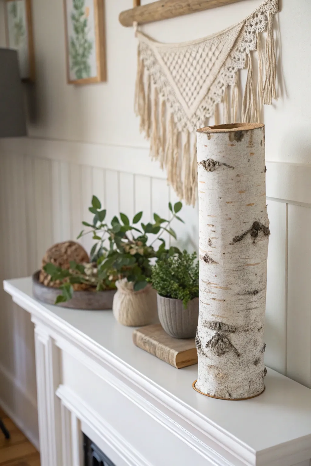 Stylish Ways to Decorate with Birch Log Crafts