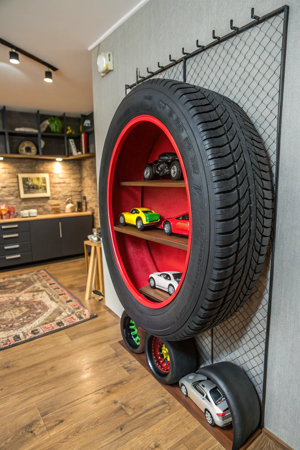 Stylish Ways to Store and Display Toy Cars at Home